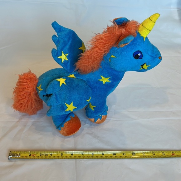 Neopets Starry Uni-Pegasus Plushie - Picture 8 of 9